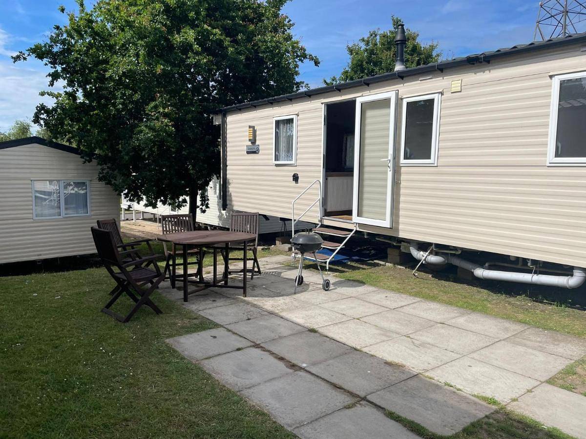 Caravan in Poole, Poole Harbour