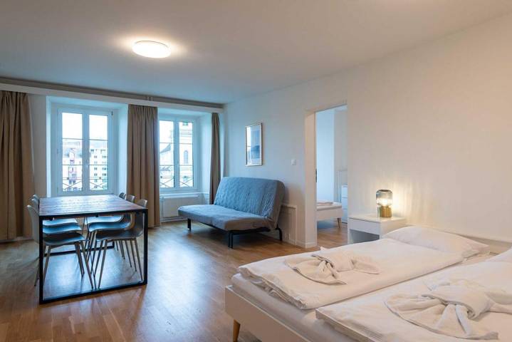Ferienwohnung für 5 Personen, mit Seeblick und Ausblick in Luzern - 3