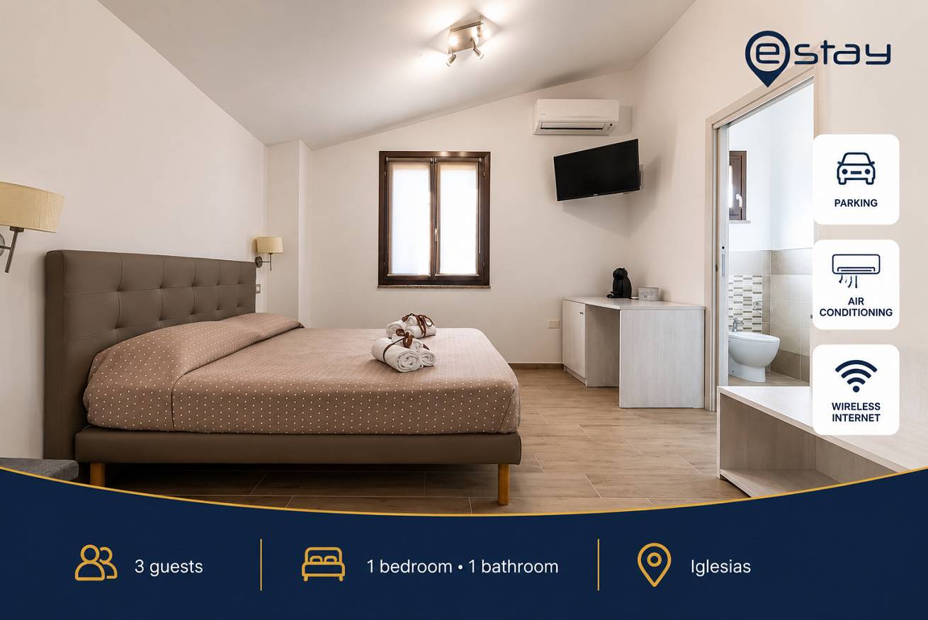 Villa Monica - Suite Grecale in Iglesias, Iglesiente
