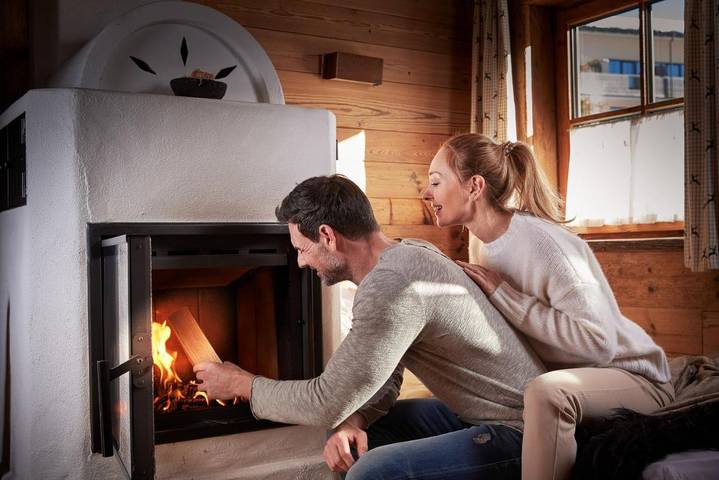 Lodge für 4 Personen, mit Pool und Ausblick sowie Sauna und Garten, mit Haustier in Bad Hindelang - 2