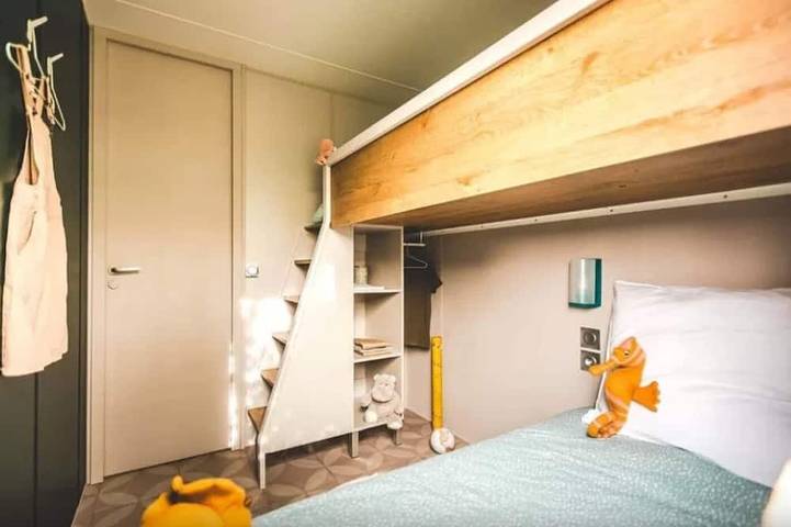 Mobil home pour 6 personnes à Chézery-Forens - 3