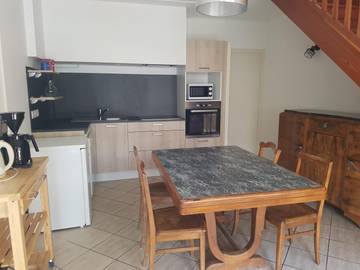 Gîte pour 4 personnes, avec balcon à Corrençon-en-Vercors