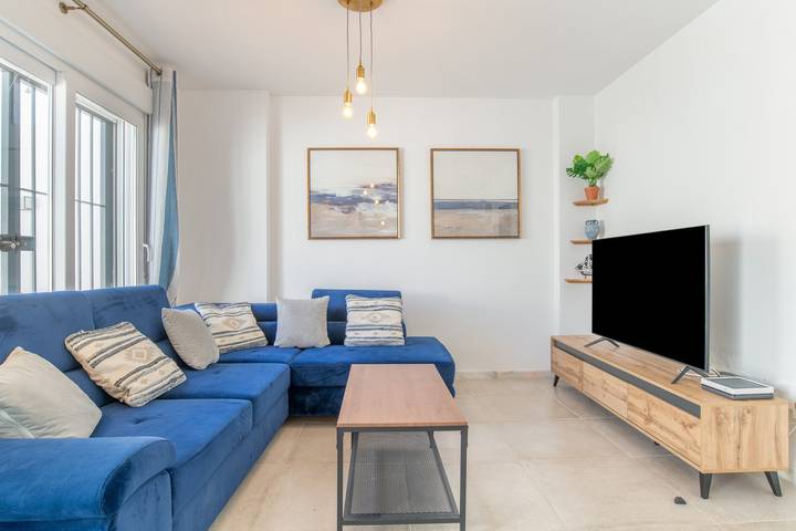 Ferienhaus 'Casa Panorama' – mit Gemeinschaftspool und Meerblick in Vejer de la Frontera, Costa de la Luz