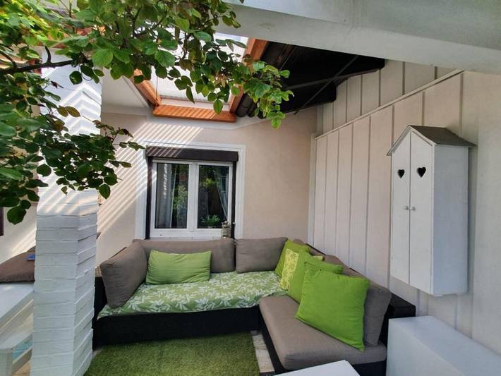 Ferienwohnung für 4 Personen, mit Balkon und Terrasse sowie Garten und Ausblick in Pöcking - 2