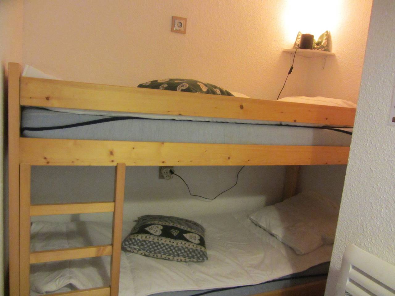 Estudio entero, Estudio de 2 estrellas para 4 pers con parking en Contamines-Montjoie in Les Contamines-Montjoie, Pays du Mont-Blanc