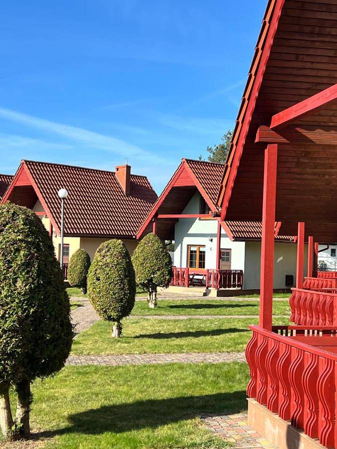 Lazur domki wypoczynkowe in Dźwirzyno, Baltic Sea Pomerania