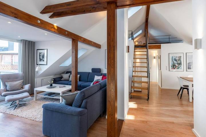 Ferienhaus für 5 Personen, mit Balkon auf Borkum - 3