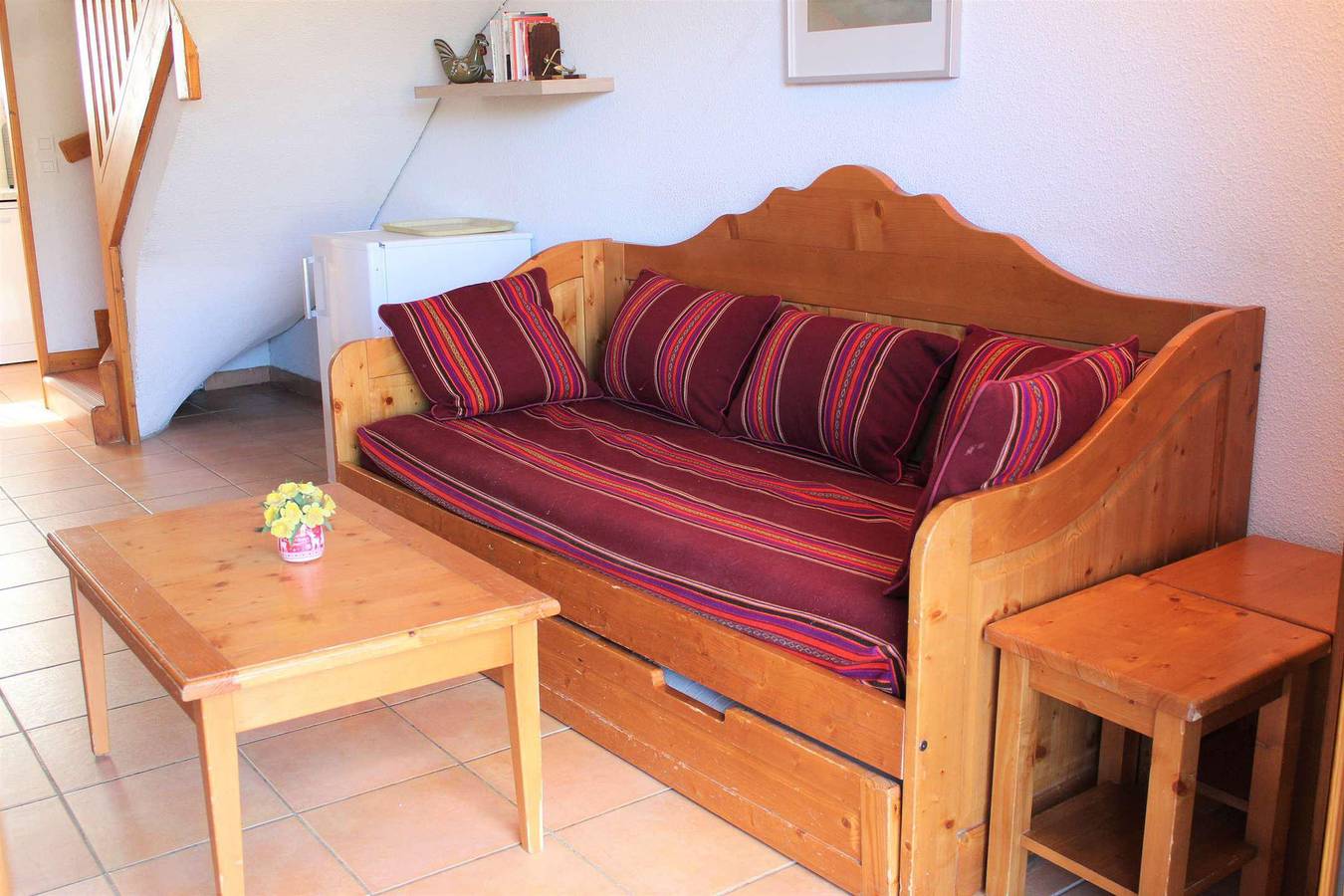 Appartement entier, Résidence les Bouquetins Iii - Appartement triplex 5 pièces 8-10 personnes (B20) in Vars, Région de Briançon