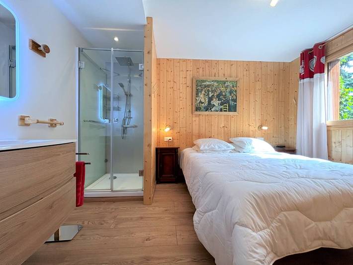 Gîte pour 6 personnes, avec terrasse à Le Monêtier-les-Bains - 4