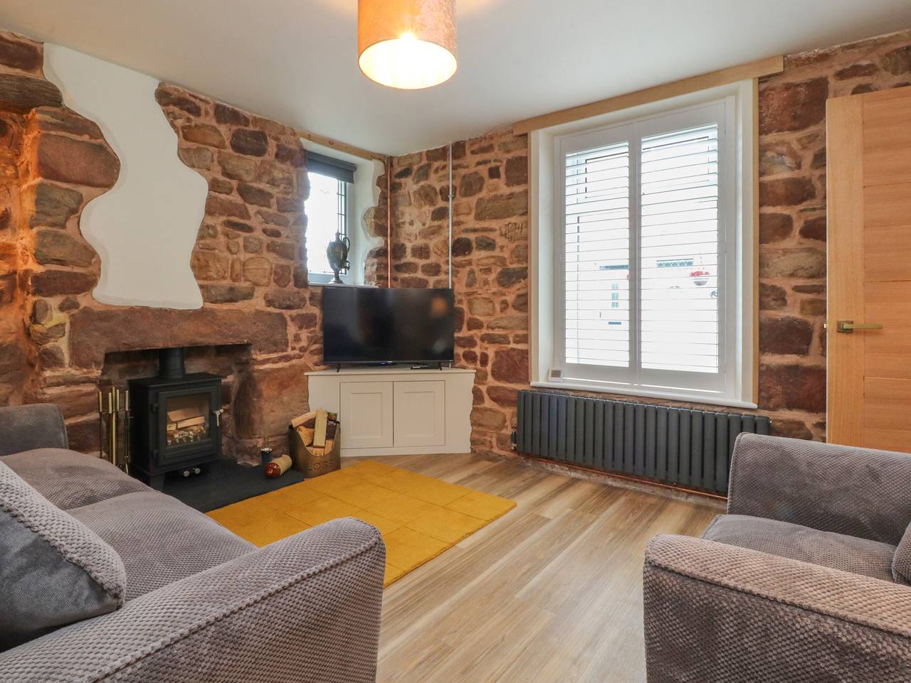 Gîte pour 4 personnes avec jardin in Lancashire