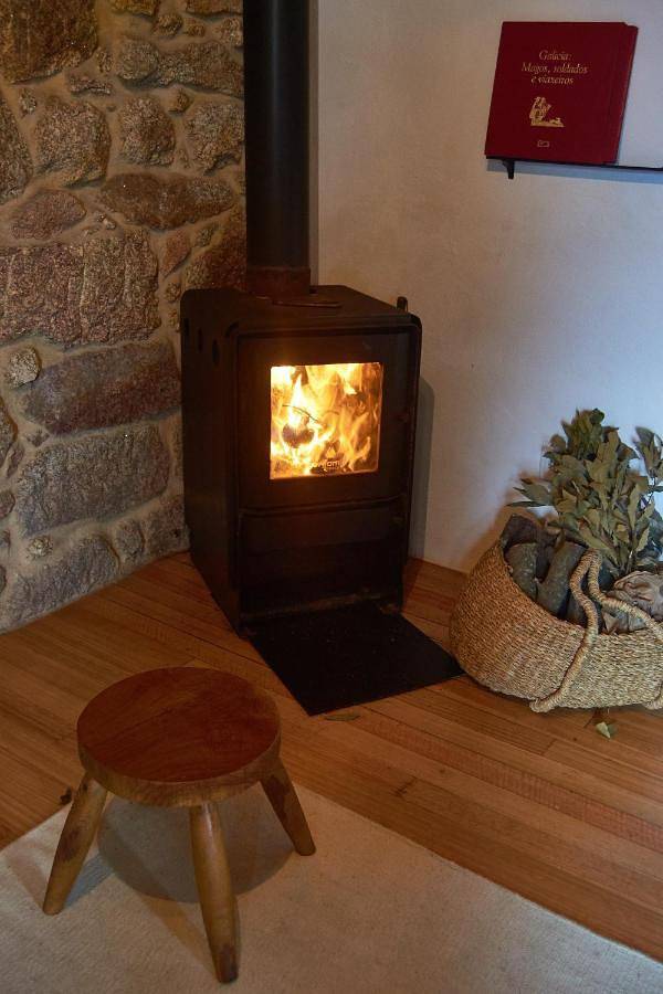 Location de vacances pour 3 personnes, avec vue et jardin à Carnota - 4