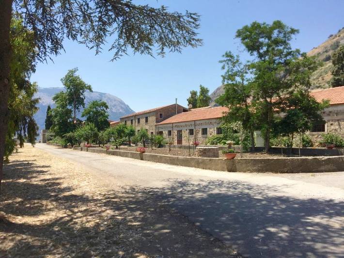 Privatzimmer für 3 Personen, mit Garten und Ausblick sowie Sauna, mit Haustier - 1