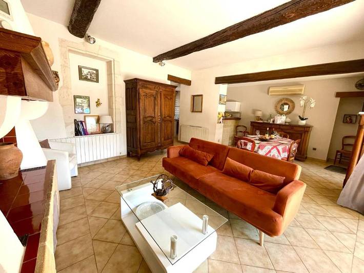 Location de vacances pour 5 personnes, avec jardin et vue à Aniane - 3