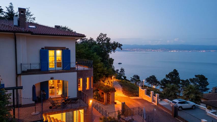 Villa für 12 Personen, mit Garten und Whirlpool in Opatija Riviera - 2