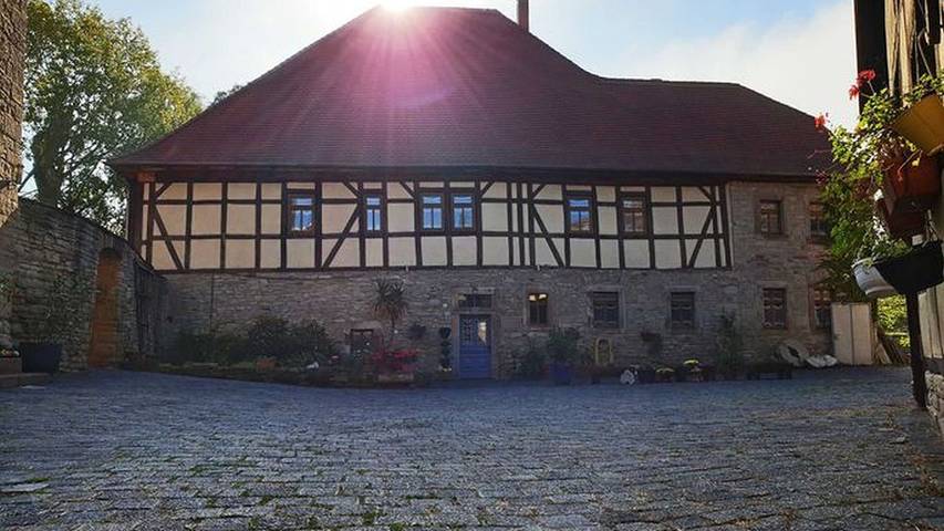 Ferienwohnung für 4 Personen, mit Garten und Terrasse, kinderfreundlich - 1