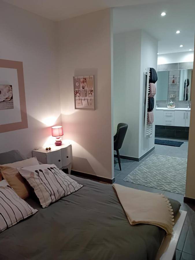 Gîte pour 2 personnes, avec jardin et piscine à Salindres - 4