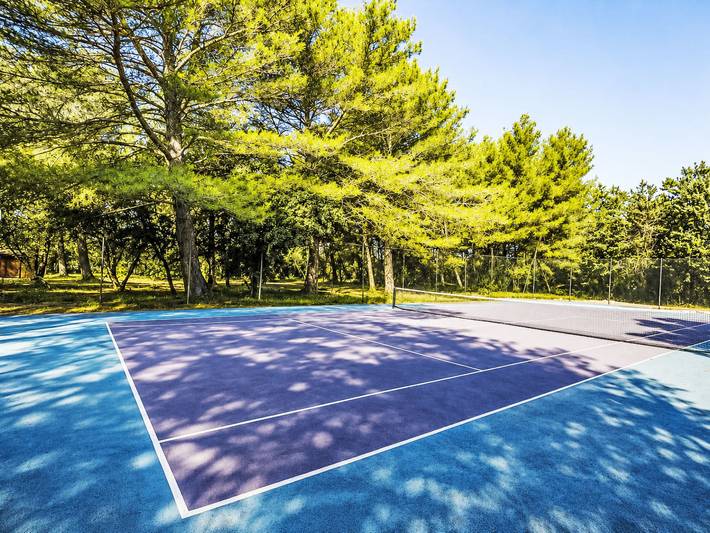 Provence 5 pers 2 Zimmer Schwimmbad Tennis in Grans, Mittelmeerküste (Frankreich)