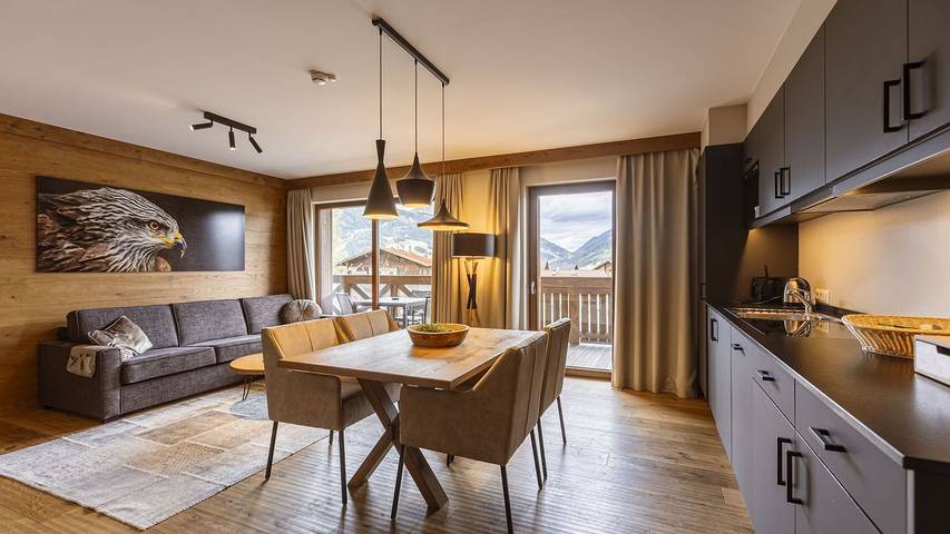 Ferienwohnung für 4 Personen, mit Balkon/Terrasse in Ehrwald