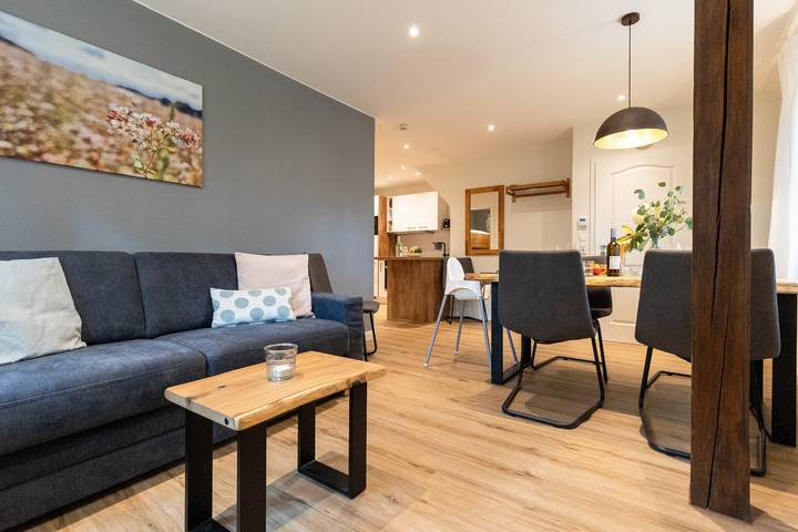 Ferienwohnung für 6 Personen, mit Terrasse und Garten in Bispingen - 2