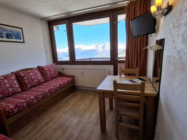 Studio pour 2 personnes, avec terrasse