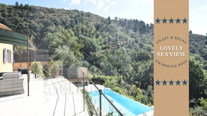 Ferienwohnung für 7 Personen, mit Garten und Pool - 1