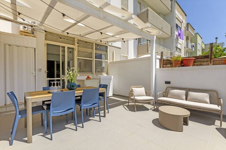 Ganze Wohnung, Ferienwohnung für 4 Personen mit Garten in Otranto, Otranto und Umgebung
