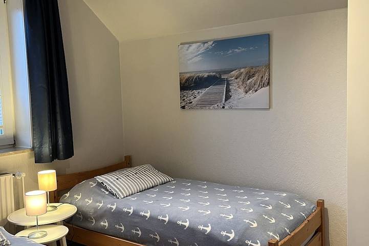 Ferienwohnung für 4 Personen, mit Garten und Terrasse in Waabs - 3