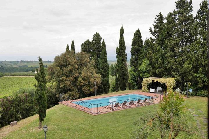 Location de vacances pour 5 personnes, avec jardin et piscine à Empoli - 4