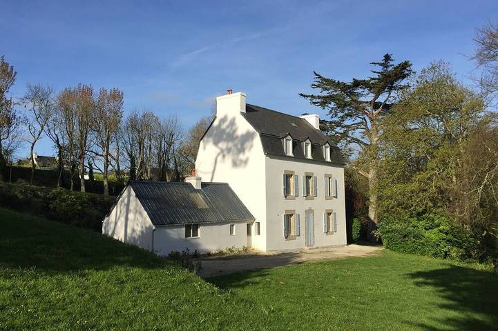 Location de vacances pour 10 personnes, avec jardin dans Office De Tourisme De Plougasnou