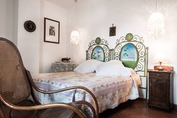 Location de vacances pour 10 personnes, avec jardin et balcon, animaux acceptés à Collevecchio - 2