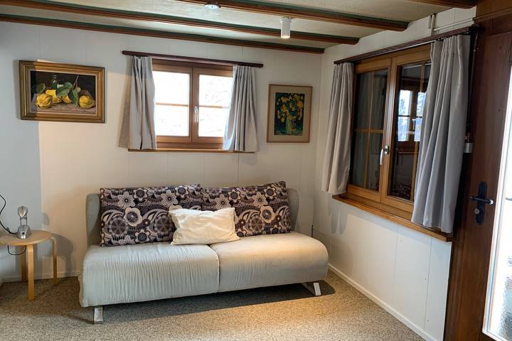 Ganze Ferienwohnung, Chalet Marlies - 2.5-Zimmerwohnung in Flumserberg, Flums