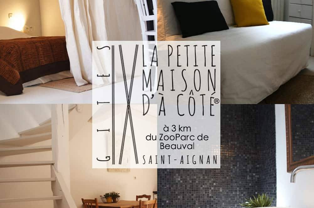 La Petite Maison d'à Côté® 3km from Saint Aignan Beauval Zoopark in Saint-Aignan, Romorantin-Lanthenay region