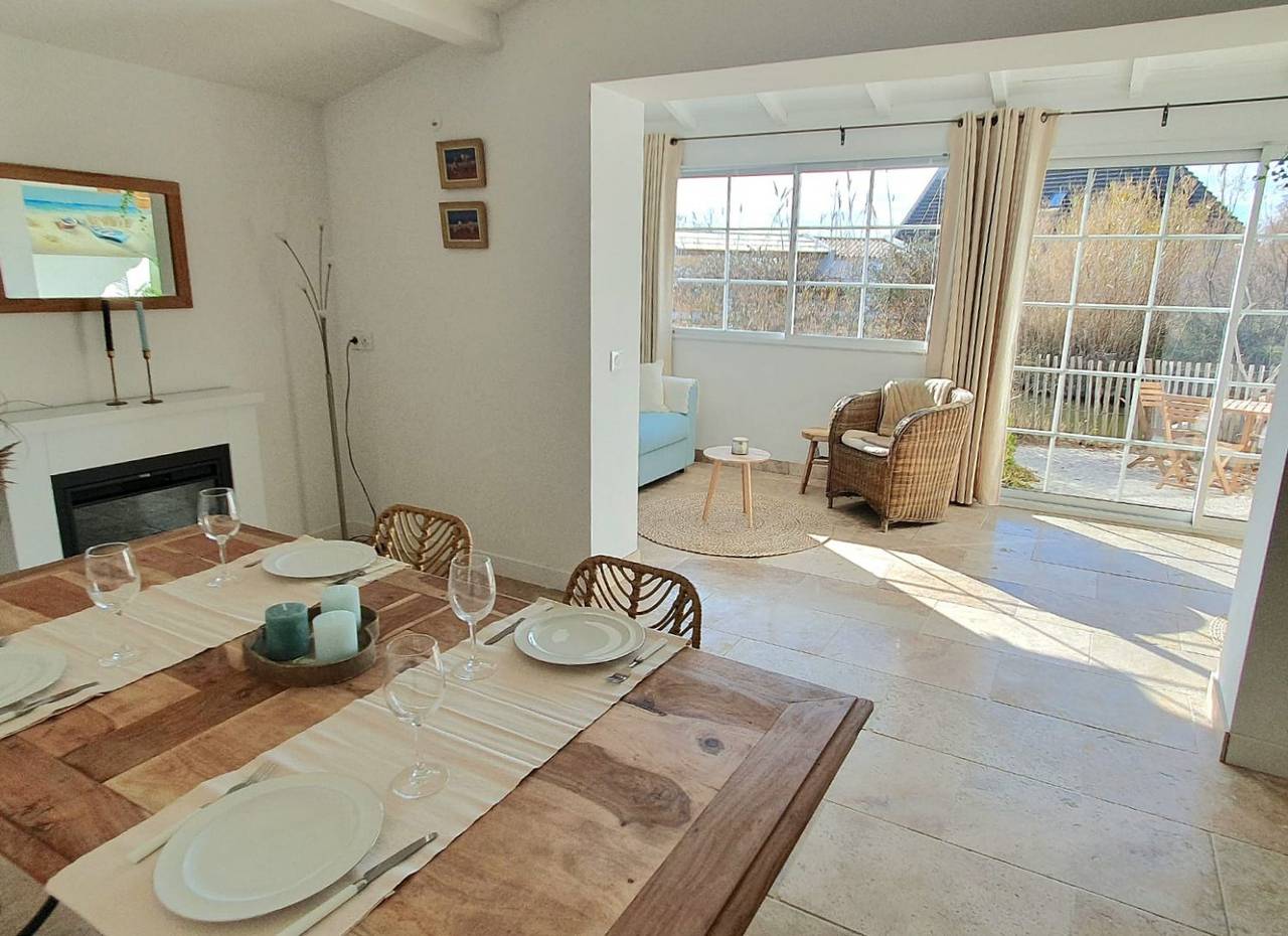 Mazet "Les Maries" - charme, mer, nature : un pur délice in Saintes-Maries-de-la-Mer, Région d'Arles