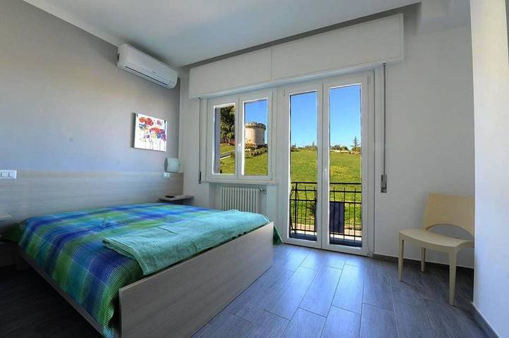 B&b per 3 persone, con balcone e panorama a Matera