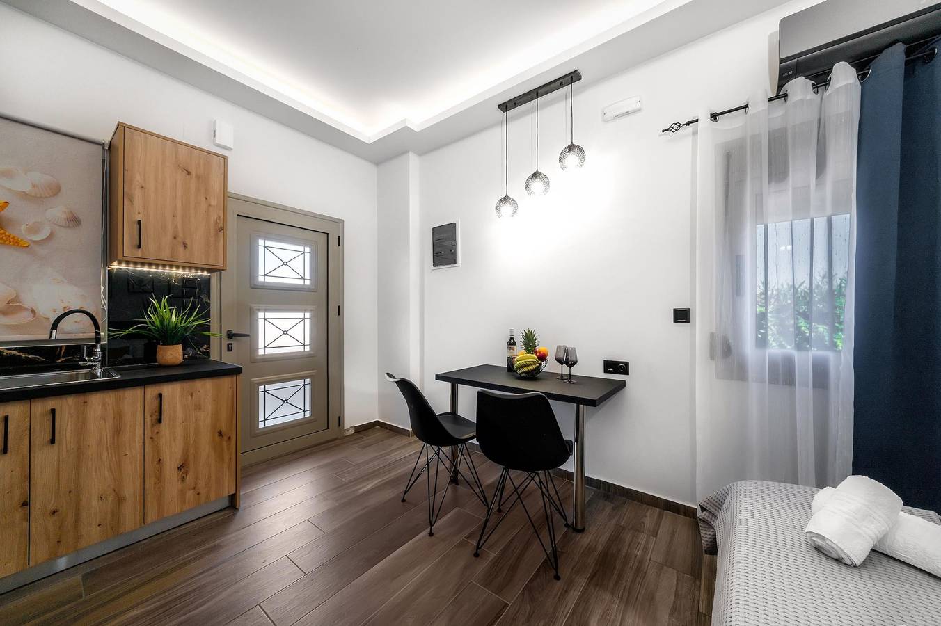 Geheel appartement, Vakantieappartement voor 2 personen met terras in Iraklio-Heraklion en omgeving