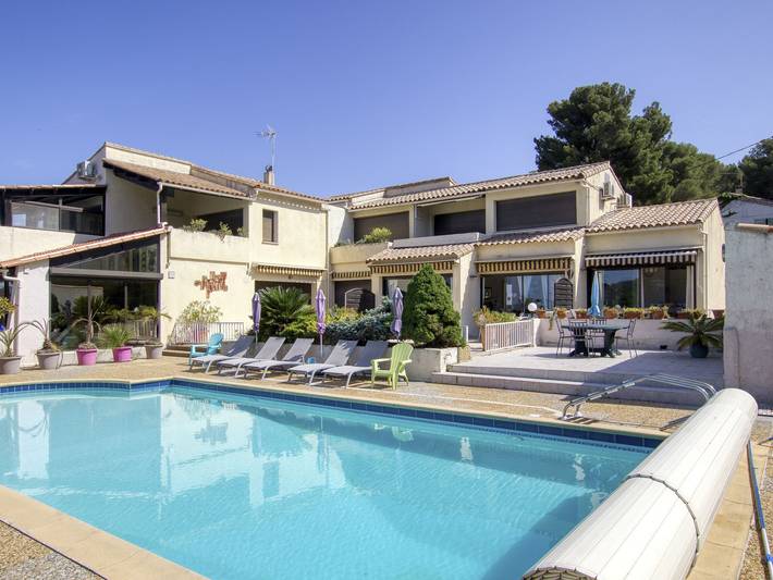Appartement de vacances pour 4 personnes, avec terrasse et jardin