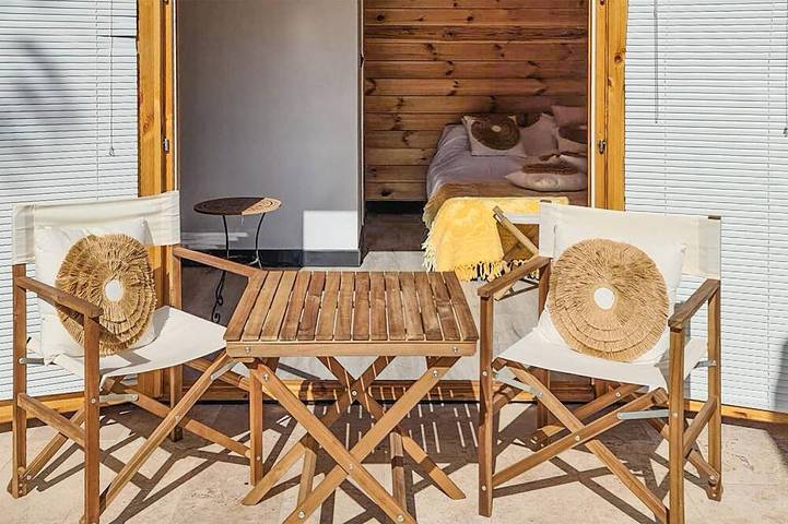 Casa de vacaciones para 2 personas, con jardín - 1