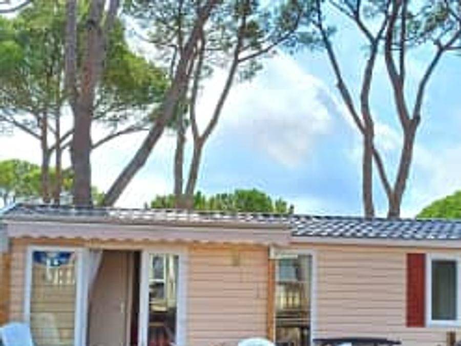 Camping Calella de Palafrugell - Mobilhome 6 personnes - Saphir, 2 chambres, Par Lifestyle Holidays in Calella de Palafrugell, Palafrugell