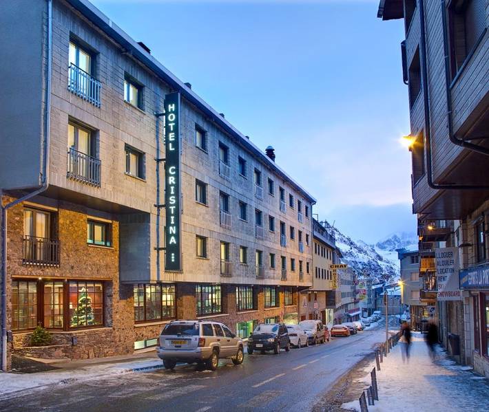 Hôtel pour 4 personnes, avec vue