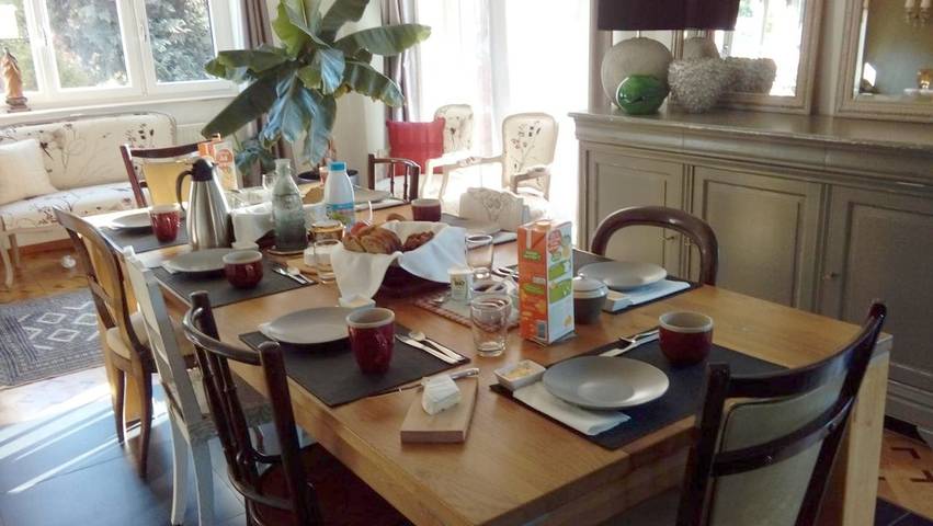 Chambre d’hôte pour 3 personnes, avec vue et jardin à Kaysersberg - 3