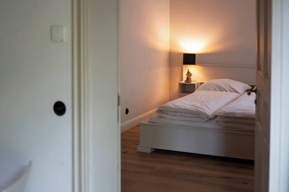 Ganze Wohnung, Backsteinloft im Naturschutzgeld in Templin, Barnimerland Region
