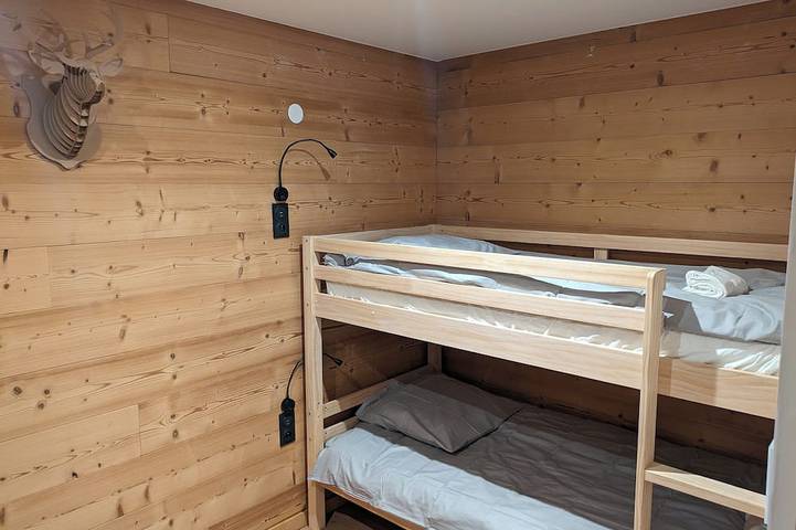 Gîte pour 12 personnes, avec jardin à La Grave - 4
