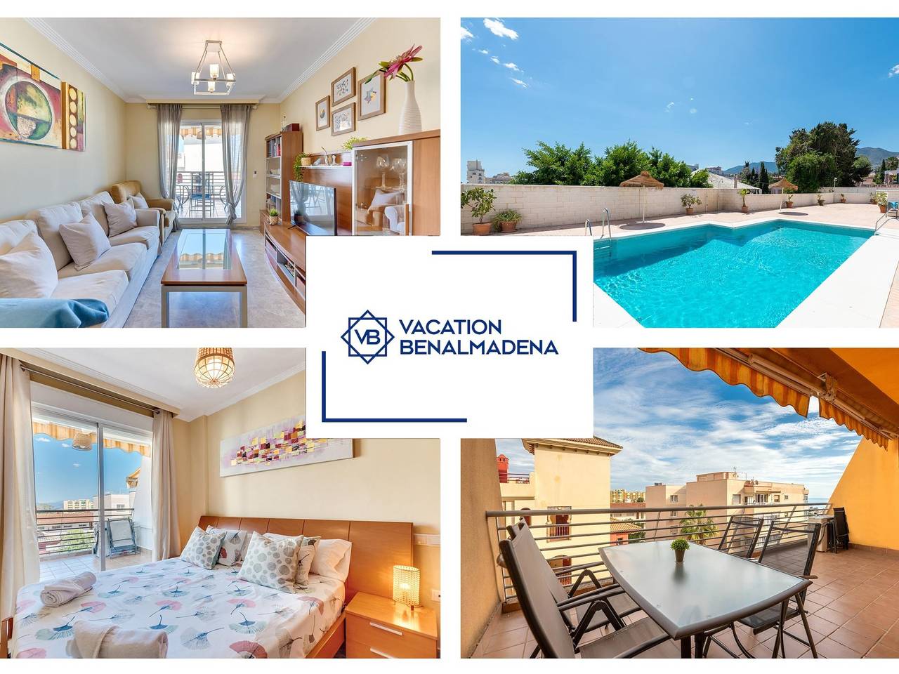 Geheel vakantieappartement, Vakantieappartement voor 4 personen met terras in Benalmádena Costa, Benalmádena