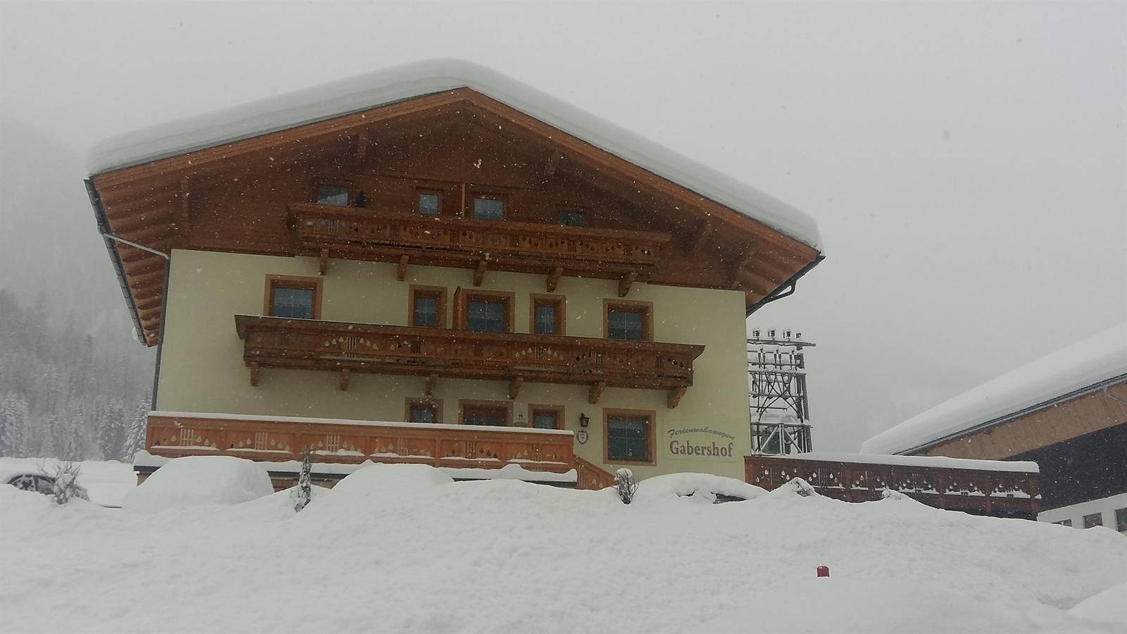 Ganze Ferienwohnung, Ferienwohnung für 4 Personen mit Balkon in Villgratner Berge, Sankt Jakob in Defereggen
