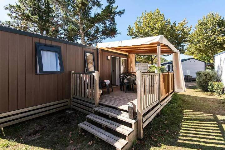 Mobil home pour 6 personnes dans Port de Navarosse