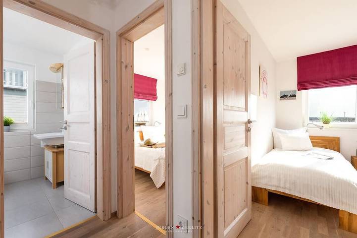 Vacation home Captains Hus directly on the Baltic Sea beach in Olpenitz, Kappeln