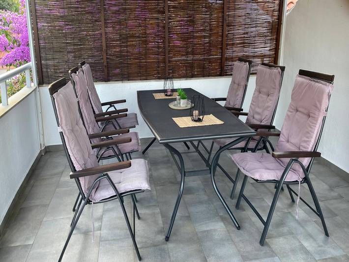 Ferienhaus für 6 Personen mit Meerblick in Ston, Dubrovnik-Neretva