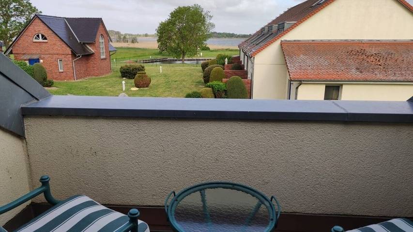 Ferienwohnung für 3 Personen, mit Balkon in Mellenthin