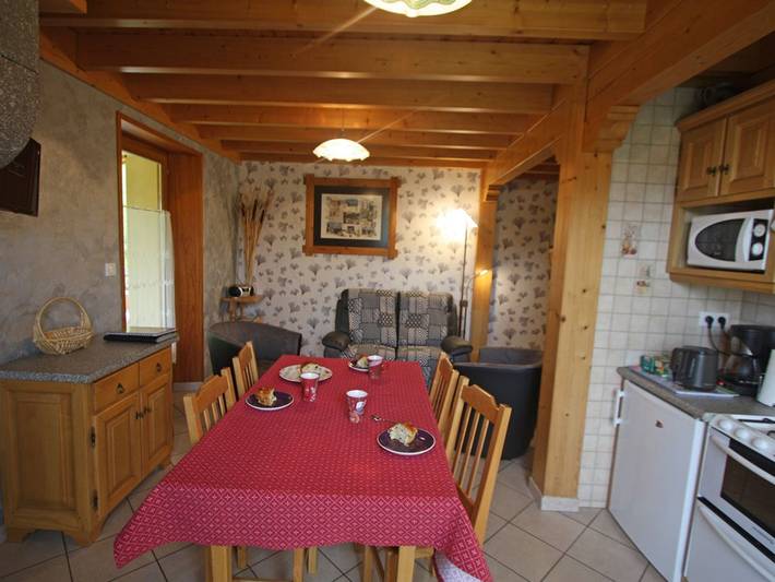 Gîte pour 4 personnes, avec jardin, animaux acceptés à Saulxures-sur-Moselotte - 4