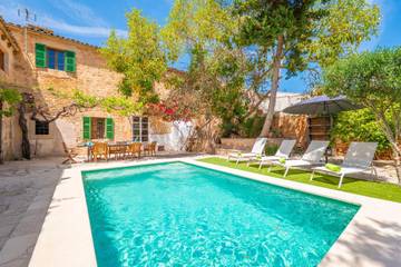 Villa in Santanyí, South Majorca für 12 